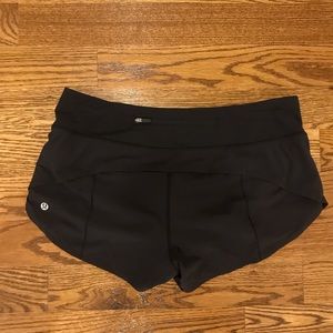 Black Lululemon Shorts